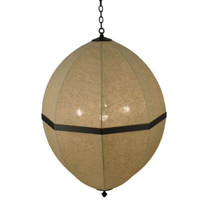 Meyda Tiffany Eliptic Textrene 4 Light 32" Wide Pendant