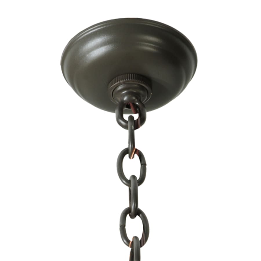 Meyda Tiffany Eliptic Textrene 4 Light 32" Wide Pendant