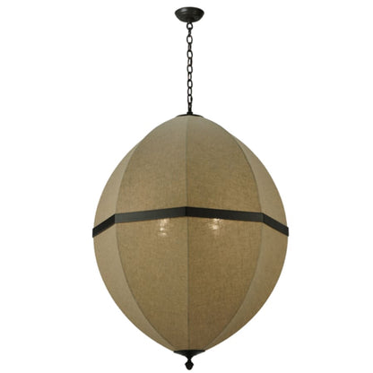 Meyda Tiffany Eliptic Textrene 4 Light 32" Wide Pendant