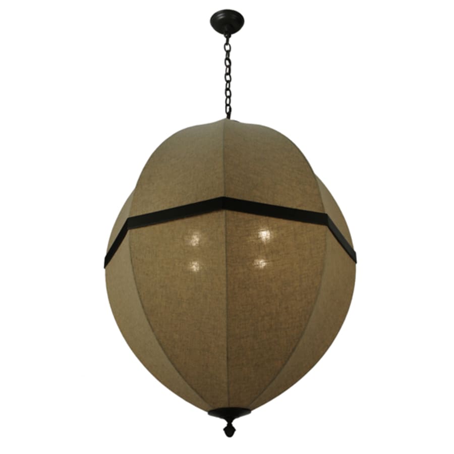 Meyda Tiffany Eliptic Textrene 4 Light 32" Wide Pendant