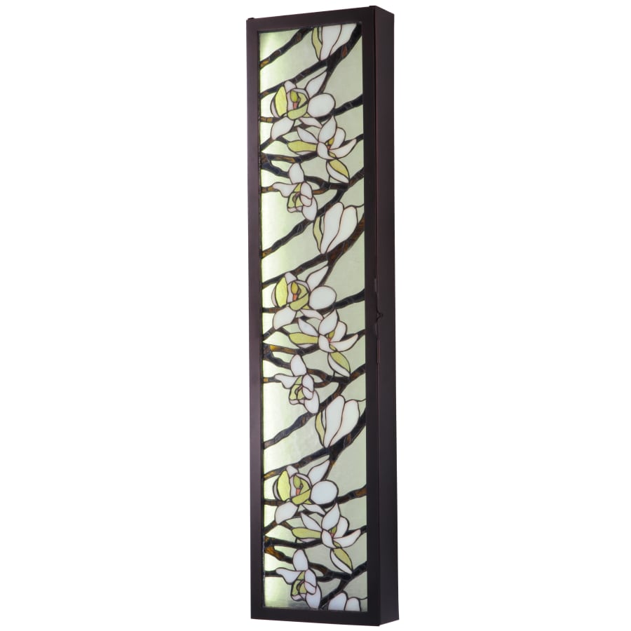 Meyda Tiffany 10.25" W Magnolia LED Wall Sconce