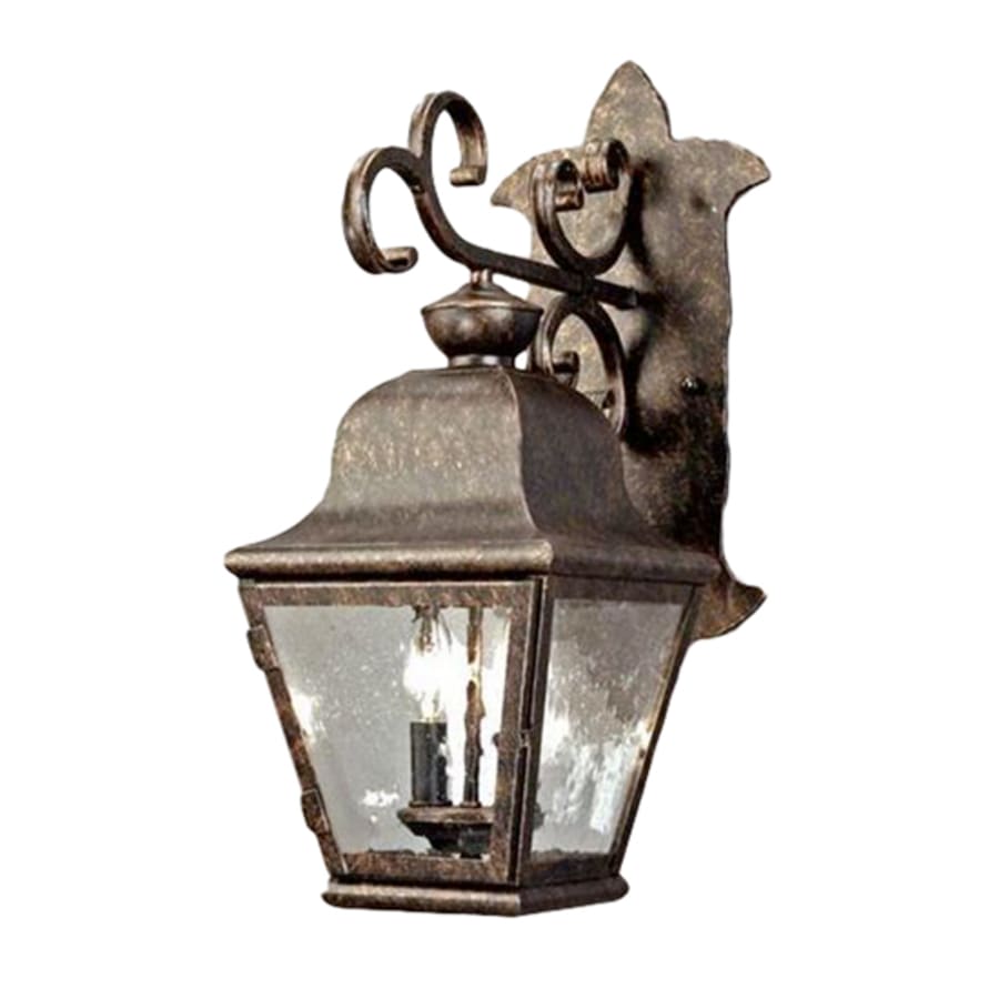 Meyda Tiffany Palmer 2 Light 17" Tall Wall Sconce