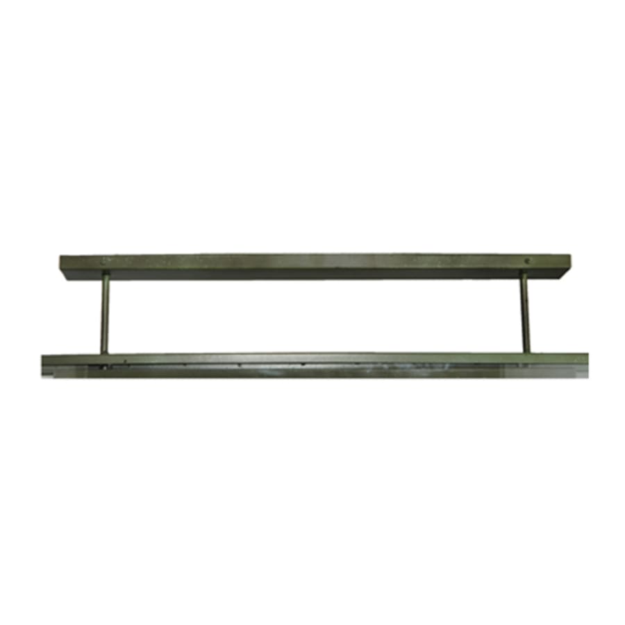 Meyda Tiffany Affinity 4 Light 47" Wide Semi-Flush Ceiling Fixture - Weathered Brass Finish