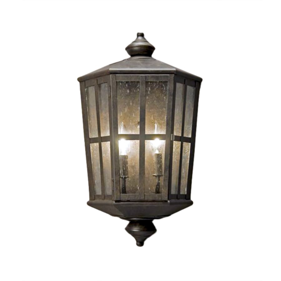 Meyda Tiffany Manchester 2 Light 21" Tall Wall Sconce