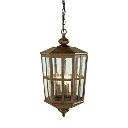 Meyda Tiffany Manchester 3 Light 12" Wide Taper Candle Pendant