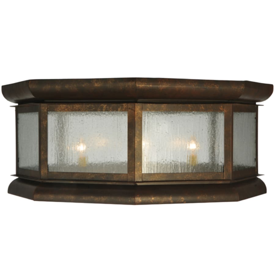 Meyda Tiffany Manchester 4 Light 30" Wide Flush Mount Drum Ceiling Fixture