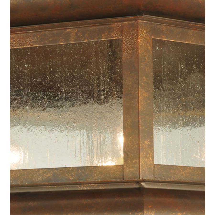 Meyda Tiffany Manchester 4 Light 30" Wide Flush Mount Drum Ceiling Fixture