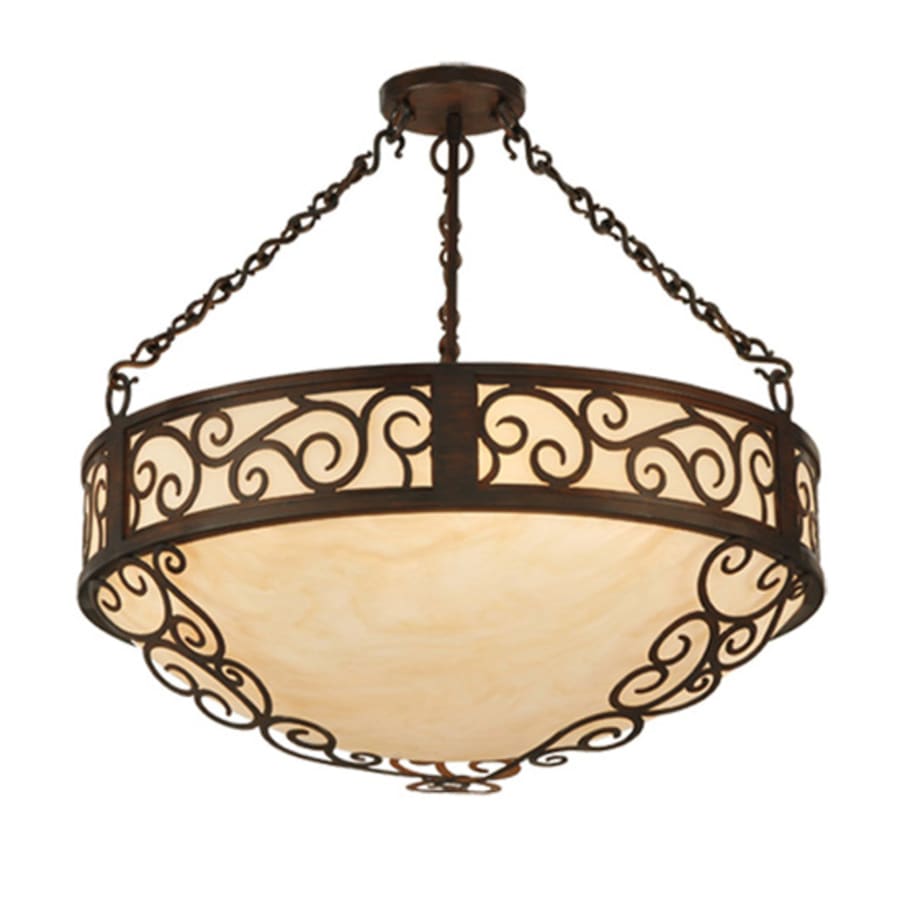 Meyda Tiffany Lilliana 4 Light 24" Wide Pendant