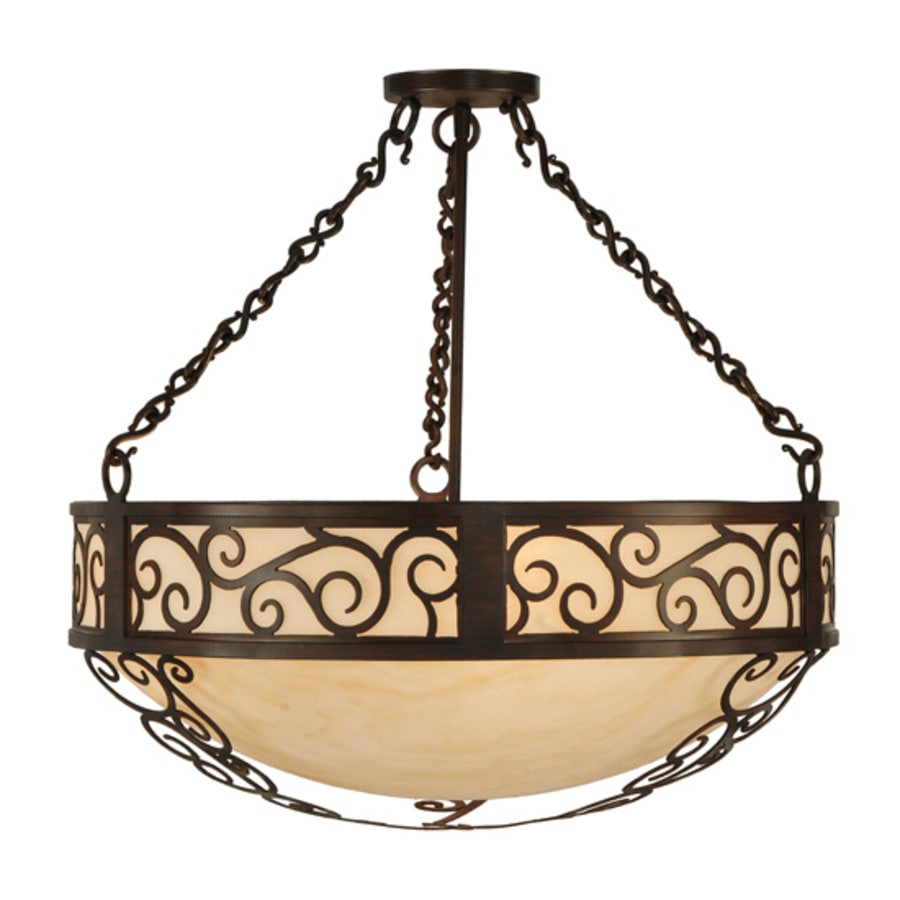 Meyda Tiffany Lilliana 4 Light 24" Wide Pendant