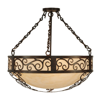 Meyda Tiffany Lilliana 4 Light 24" Wide Pendant