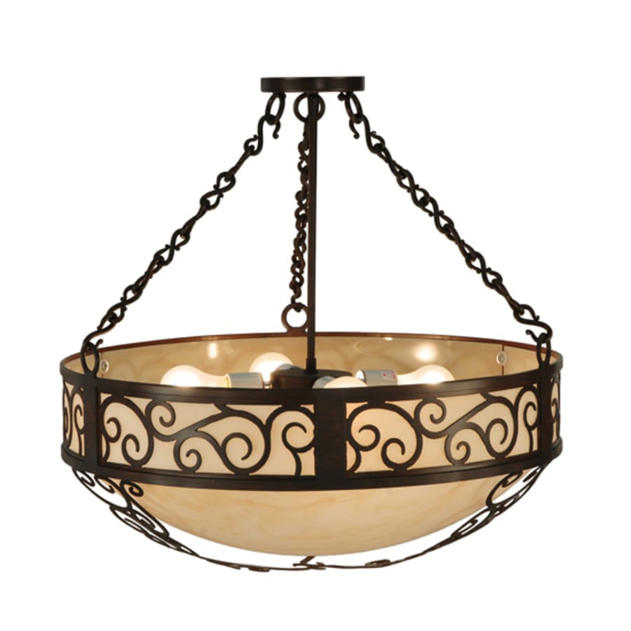Meyda Tiffany Lilliana 4 Light 24" Wide Pendant
