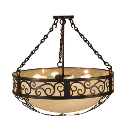 Meyda Tiffany Lilliana 4 Light 24" Wide Pendant