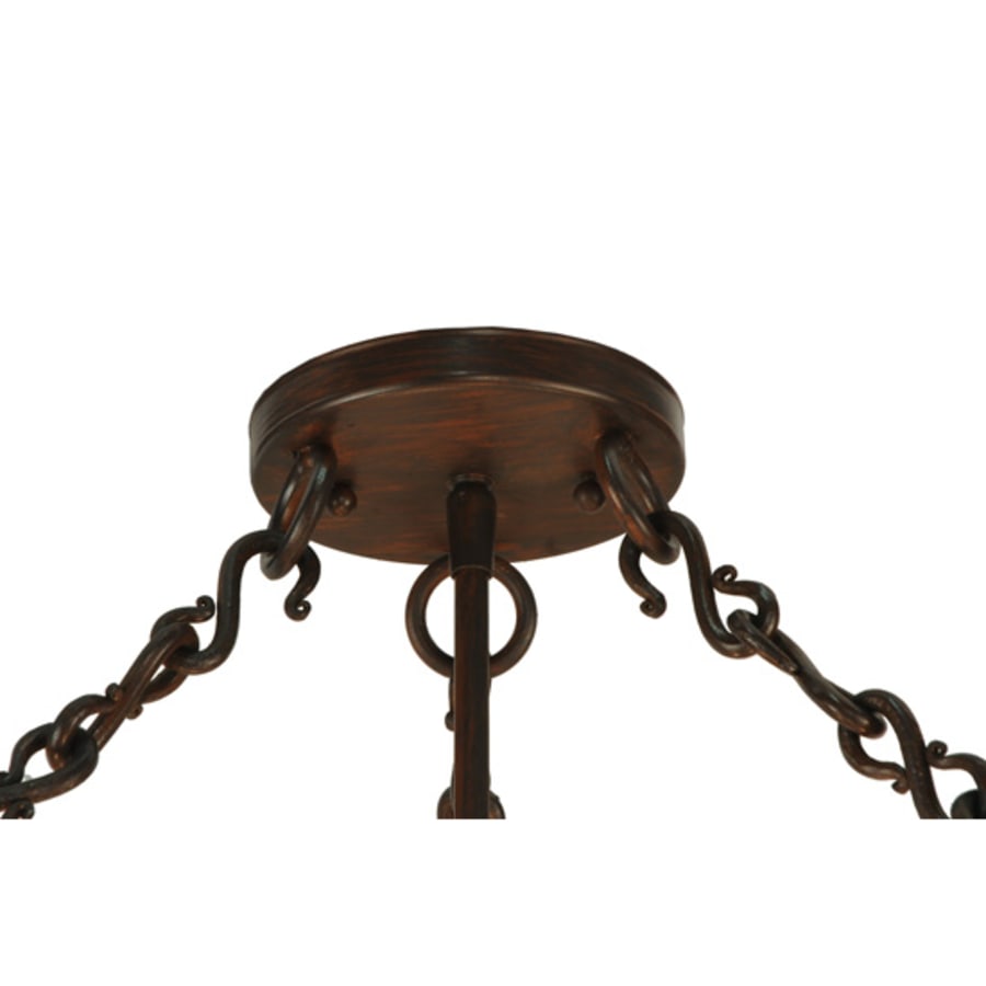 Meyda Tiffany Lilliana 4 Light 24" Wide Pendant
