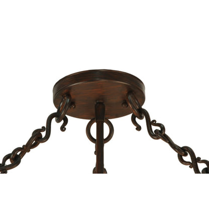 Meyda Tiffany Lilliana 4 Light 24" Wide Pendant