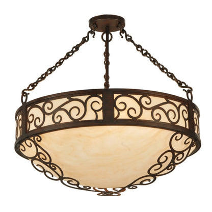 Meyda Tiffany Lilliana 4 Light 24" Wide Pendant
