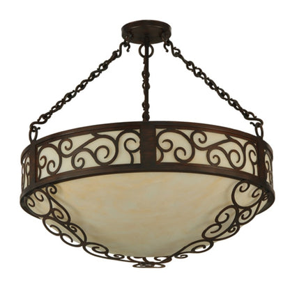 Meyda Tiffany Lilliana 4 Light 24" Wide Pendant