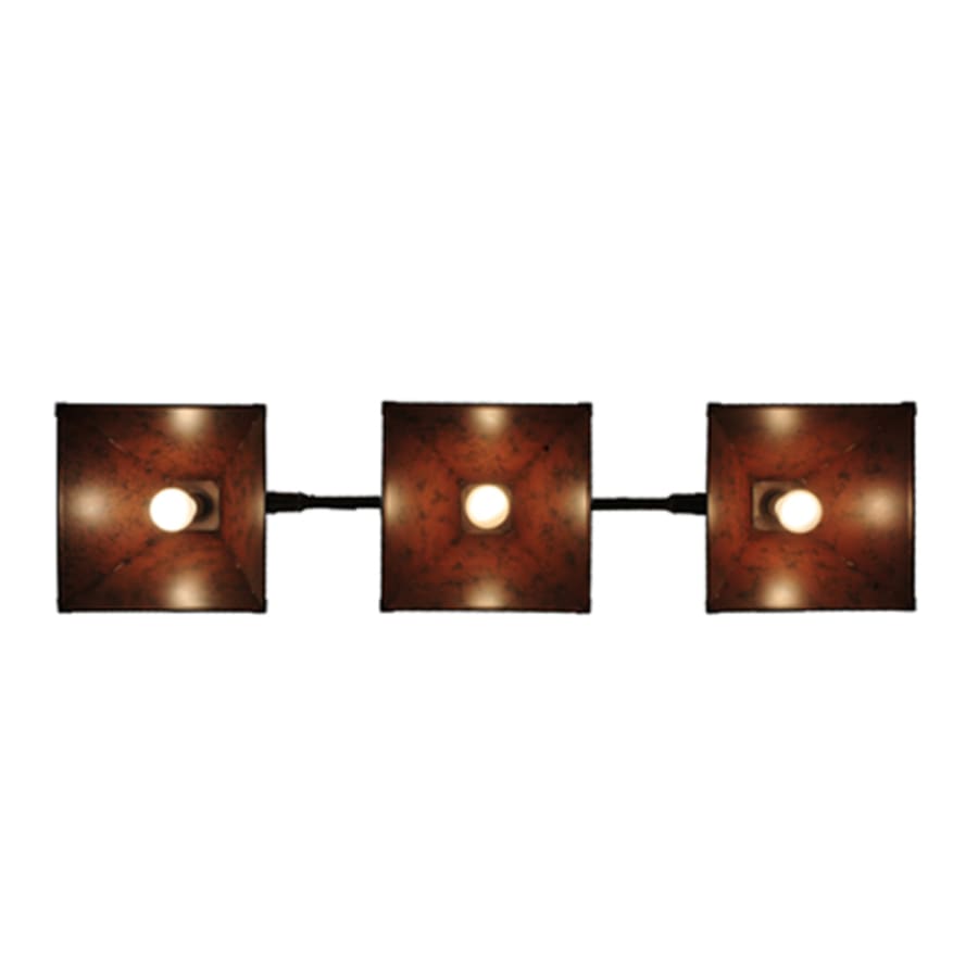 Meyda Tiffany Pedra 3 Light 48" Wide Linear Pendant