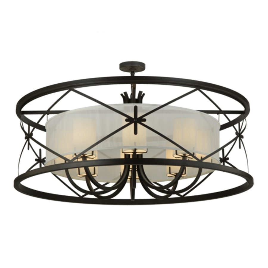 Meyda Tiffany Penelope 8 Light 54" Wide Pendant