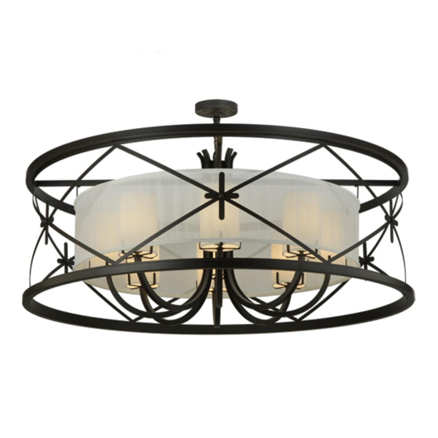 Meyda Tiffany Penelope 8 Light 54" Wide Pendant