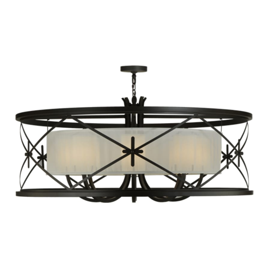 Meyda Tiffany Penelope 8 Light 54" Wide Pendant