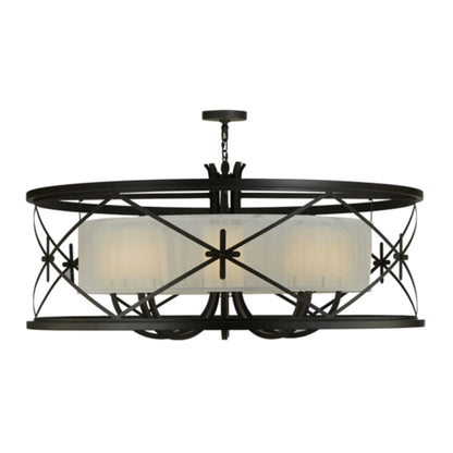 Meyda Tiffany Penelope 8 Light 54" Wide Pendant