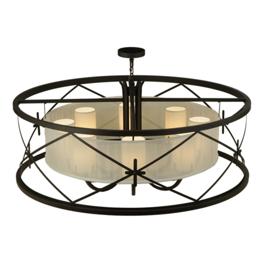 Meyda Tiffany Penelope 8 Light 54" Wide Pendant
