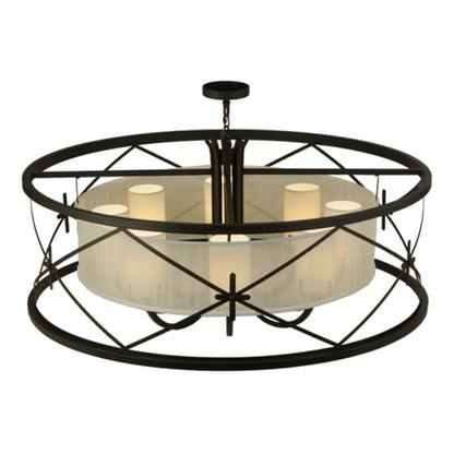 Meyda Tiffany Penelope 8 Light 54" Wide Pendant