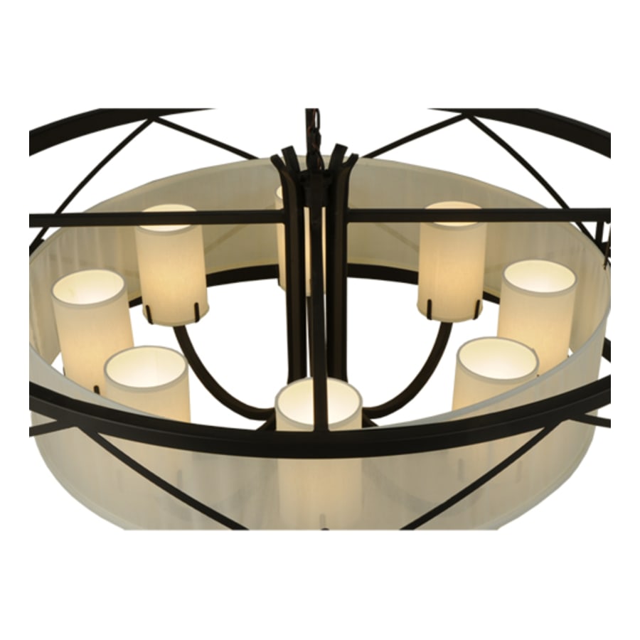 Meyda Tiffany Penelope 8 Light 54" Wide Pendant