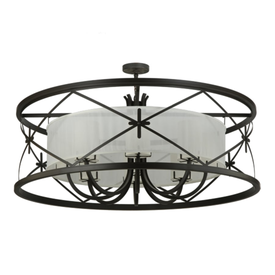 Meyda Tiffany Penelope 8 Light 54" Wide Pendant