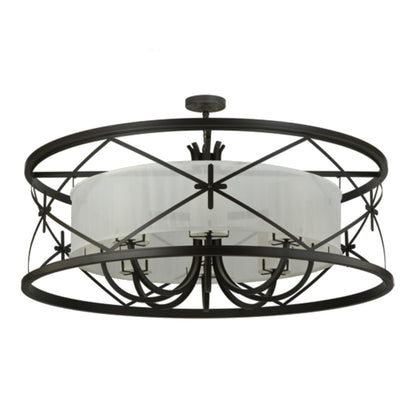 Meyda Tiffany Penelope 8 Light 54" Wide Pendant