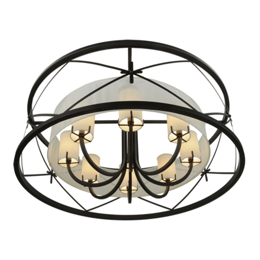 Meyda Tiffany Penelope 8 Light 54" Wide Pendant