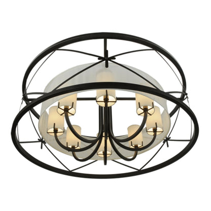 Meyda Tiffany Penelope 8 Light 54" Wide Pendant