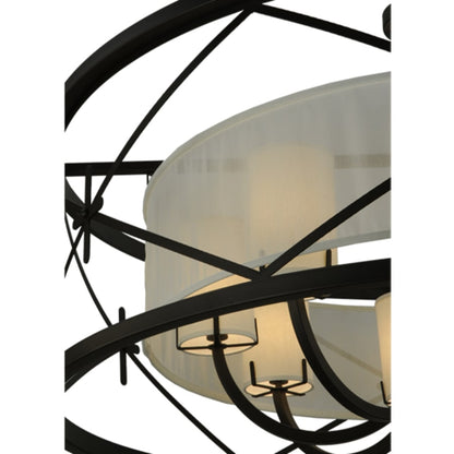 Meyda Tiffany Penelope 8 Light 54" Wide Pendant