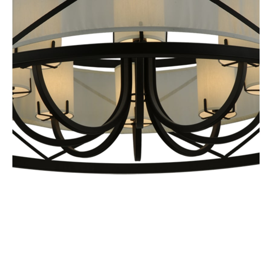 Meyda Tiffany Penelope 8 Light 54" Wide Pendant