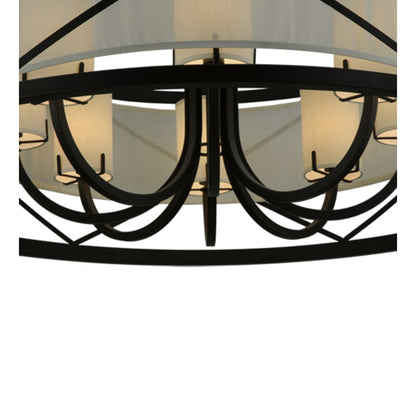 Meyda Tiffany Penelope 8 Light 54" Wide Pendant