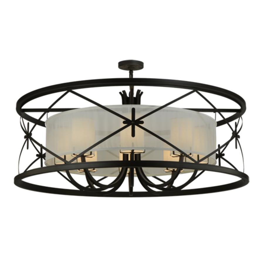 Meyda Tiffany Penelope 8 Light 54" Wide Pendant