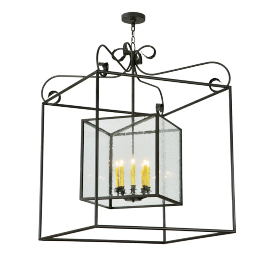 Meyda Tiffany Kitzi 8 Light 51" Wide Taper Candle Pendant