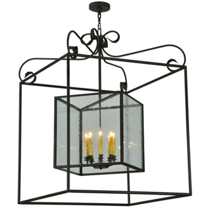 Meyda Tiffany Kitzi 8 Light 51" Wide Taper Candle Pendant