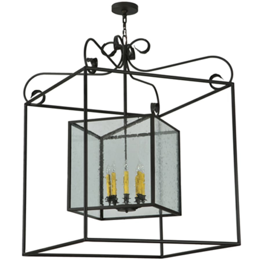 Meyda Tiffany Kitzi 8 Light 51" Wide Taper Candle Pendant