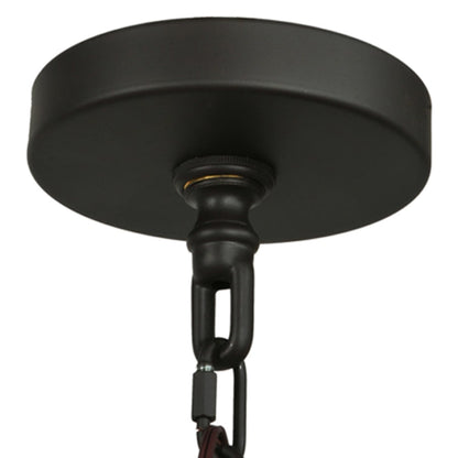 Meyda Tiffany Kitzi 8 Light 51" Wide Taper Candle Pendant