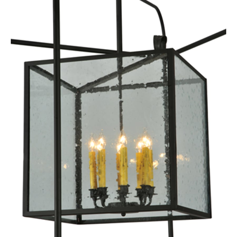 Meyda Tiffany Kitzi 8 Light 51" Wide Taper Candle Pendant