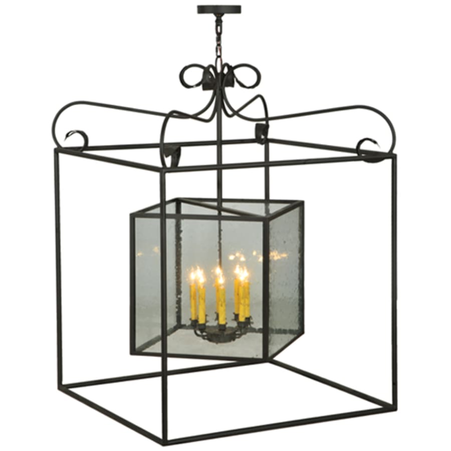 Meyda Tiffany Kitzi 8 Light 51" Wide Taper Candle Pendant