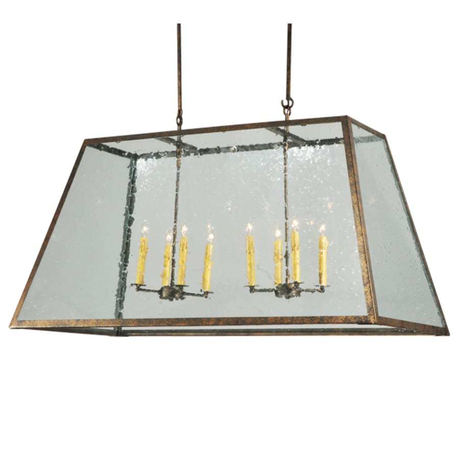 Meyda Tiffany Ovation 8 Light 48" Wide Taper Candle Linear Pendant