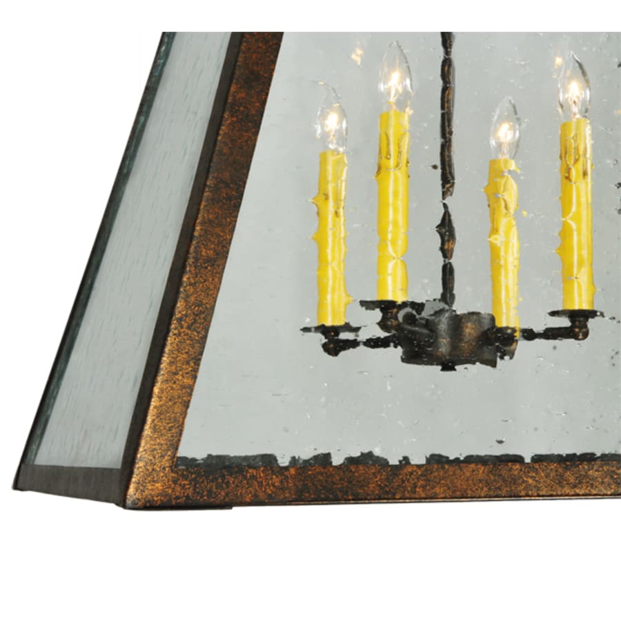 Meyda Tiffany Ovation 8 Light 48" Wide Taper Candle Linear Pendant