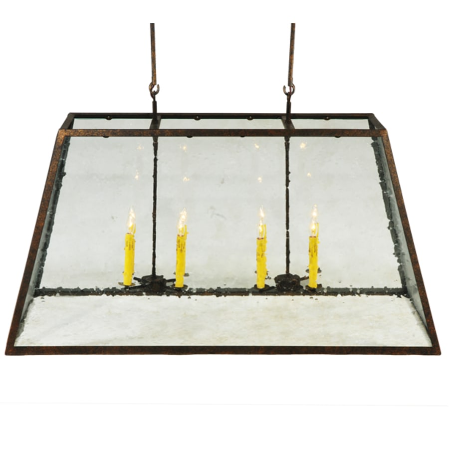 Meyda Tiffany Ovation 8 Light 48" Wide Taper Candle Linear Pendant
