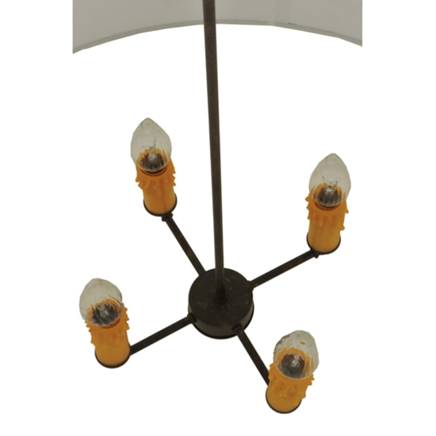 Meyda Tiffany Cilindro 4 Light 36" Wide Suspension Pendant