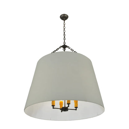 Meyda Tiffany Cilindro 4 Light 36" Wide Suspension Pendant