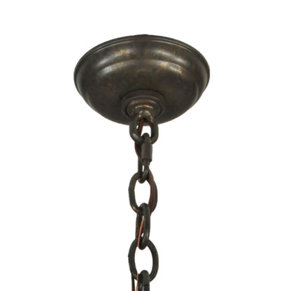 Meyda Tiffany Cilindro 4 Light 36" Wide Suspension Pendant