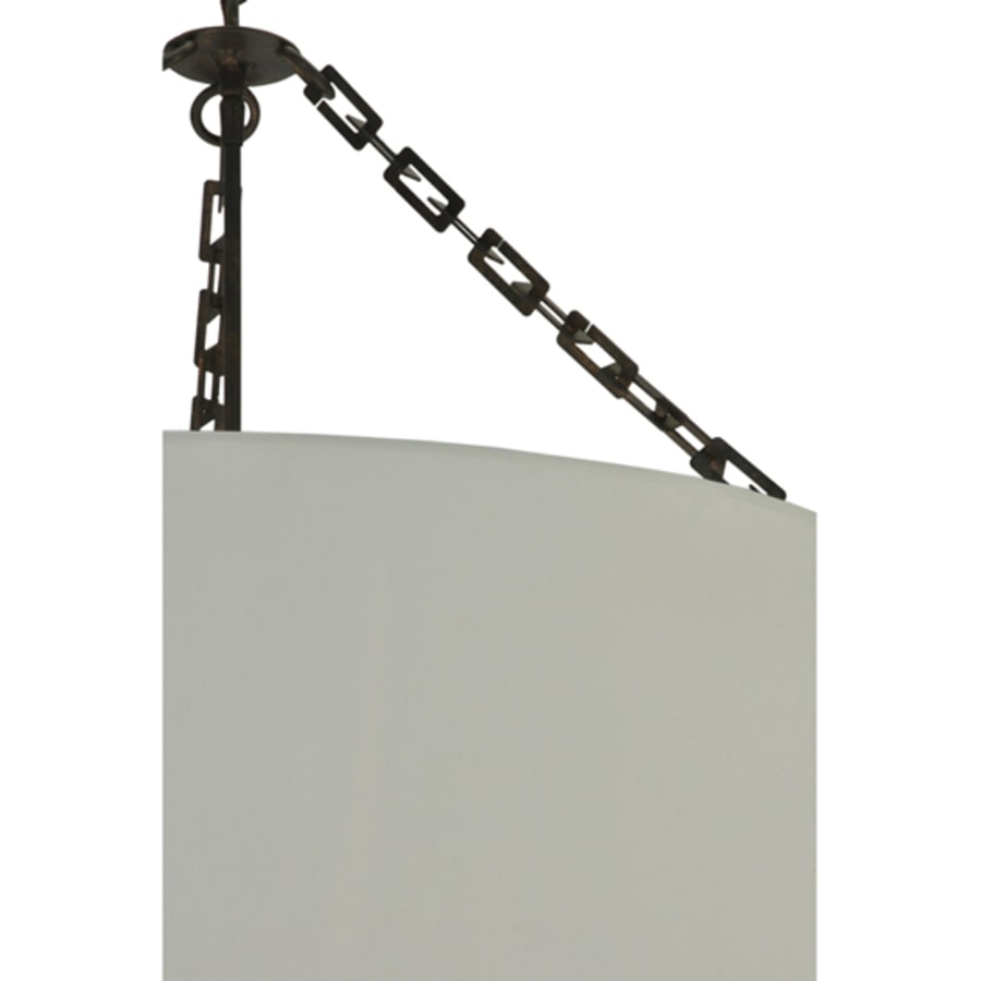 Meyda Tiffany Cilindro 4 Light 36" Wide Suspension Pendant