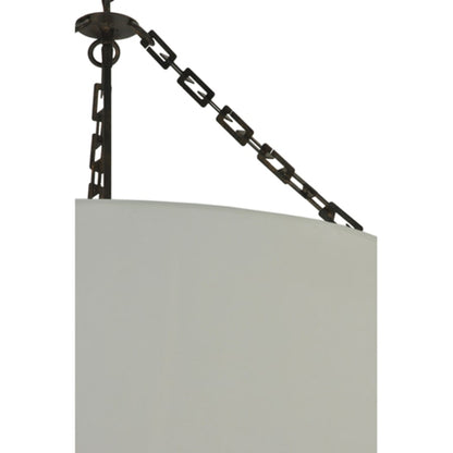 Meyda Tiffany Cilindro 4 Light 36" Wide Suspension Pendant